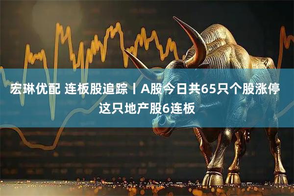 宏琳优配 连板股追踪丨A股今日共65只个股涨停 这只地产股6连板