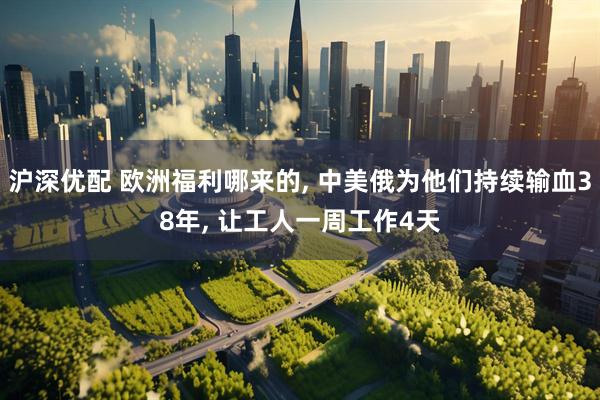 沪深优配 欧洲福利哪来的, 中美俄为他们持续输血38年, 让工人一周工作4天