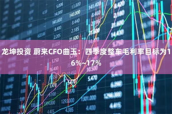 龙坤投资 蔚来CFO曲玉：四季度整车毛利率目标为16%~17%
